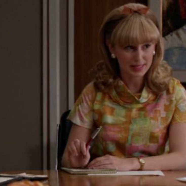 Still from Mad Men "Man With a Plan."